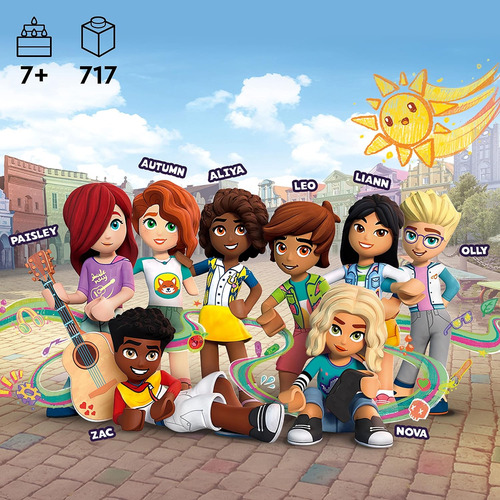 Juego De Juguetes De Construcción Lego Friends Sea Rescue Bo