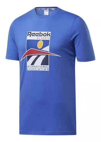 Camiseta Con Logo Favorite De Training Azul