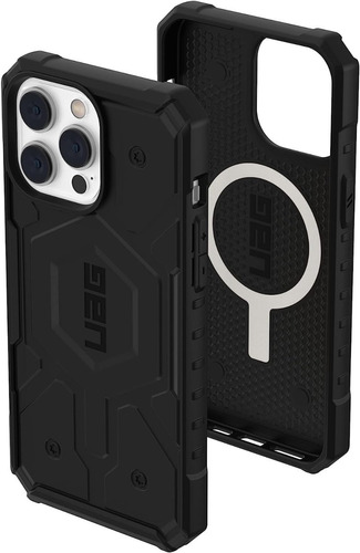 Funda Estuche Case iPhone 14 Pro Max Negro Con Magsafe Uag 