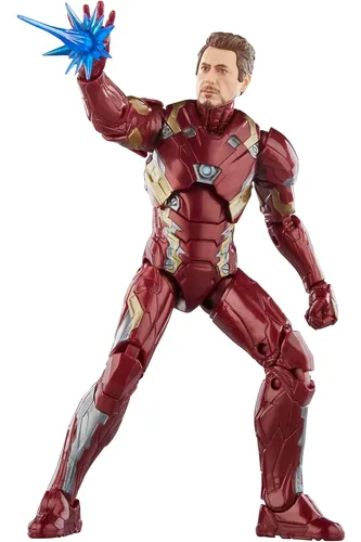 Figura Iron Man Mark 46 Civil War Infinity Sa Marvel Legends