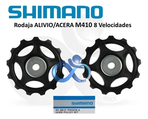 Rodaja Tensor Shimano Altus Alivio Acera 8 Velocidades M410