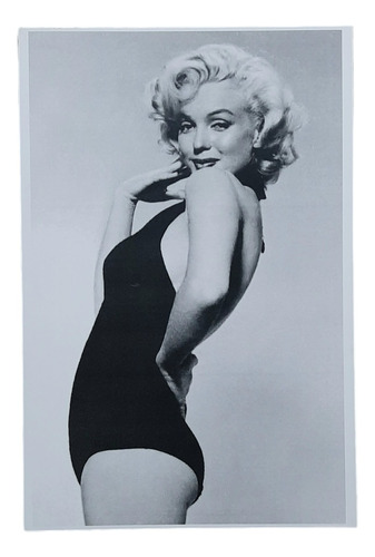 Marilyn Monroe Poster Lamina 46x30 Cm Papel 150g Arte Deco 