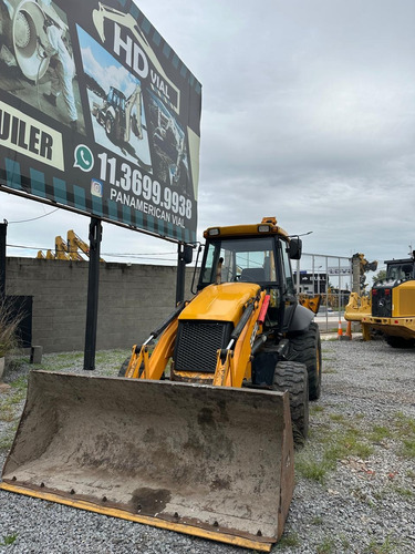 Retroexcavadora Jcb 3c 4x4 T