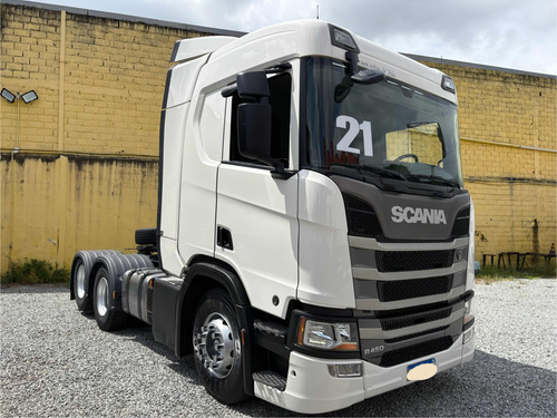 Scania R450 6x2 Ano 2021 Unico Dono Só No Baú