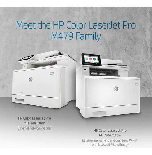 Impresora Láser Inalámbrica Hp Color Laserjet Pro Multifunci