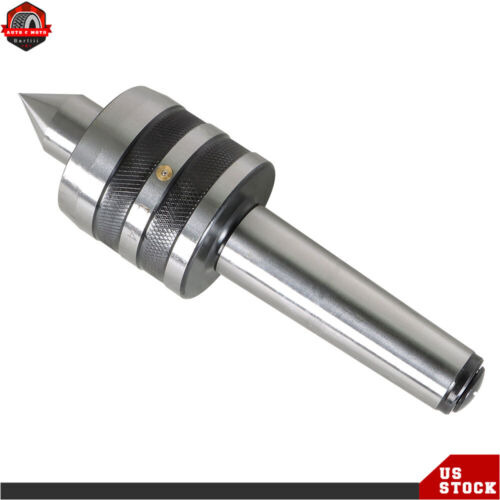 Mt4 Live Center Morse Taper 4mt Triple Bearing For Lathe Bbx