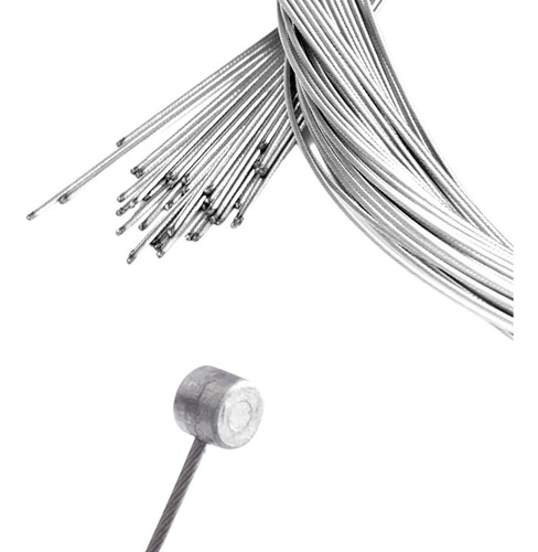 Combo 50 Cabos De Freio Dianteiro Para Biciletas Aro 29