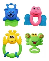 Comprar Sonajero Para Bebes 4 Piezas Juguetes Didácticos