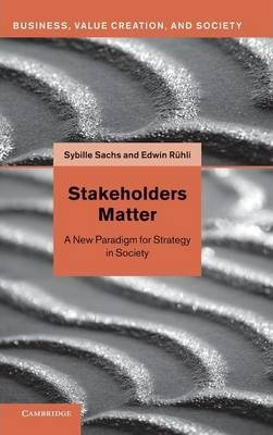 Libro Business, Value Creation, And Society: Stakeholders...