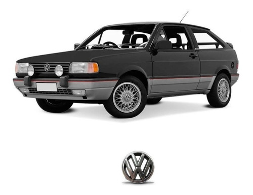 Emblema Volkswagen Da Grade Radiador Gol 91 92 93 94 95 Vw