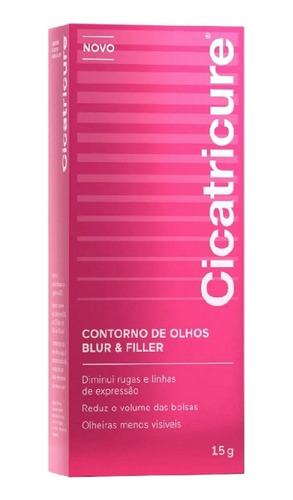 Cicatricure Creme Facial Contorno De Olhos - 15g