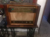 Comprar Radio Antiguo De Bulbos. Funcionando.