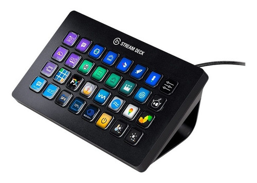 Teclado Elgato Stream Deck Xl 32 Teclas Lcd Personalizables