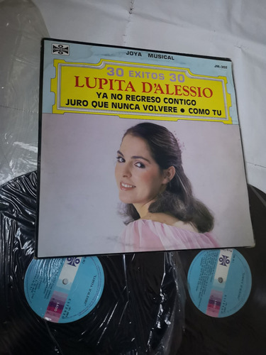 Lupita Dalessio 30 Éxitos Album Doble Discos De Vinil Origin
