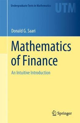 Libro Mathematics Of Finance : An Intuitive Introduction ...