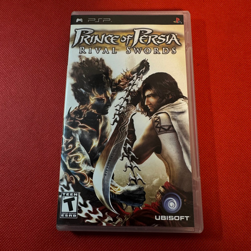 Prince Of Persia Rival Swords Psp Original