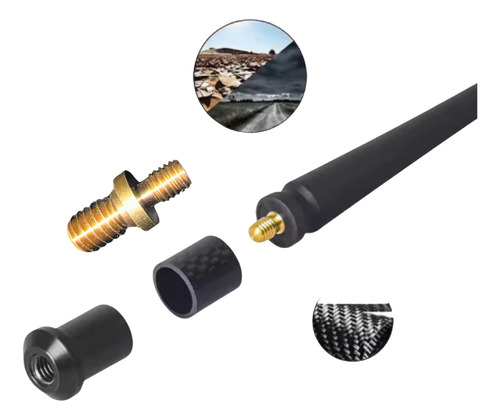 Antena 7 Jeep Wrangler Jk Jl Rubicon Sahara 2007-22 Factura