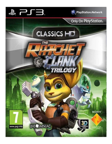 Jogo Ratchet Clank Trilogy Classics Hd Ps3 