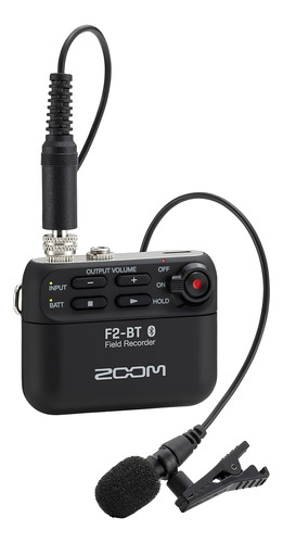 Zoom Grabadora Lavalier F2-bt Con Bluetooth, Grabación