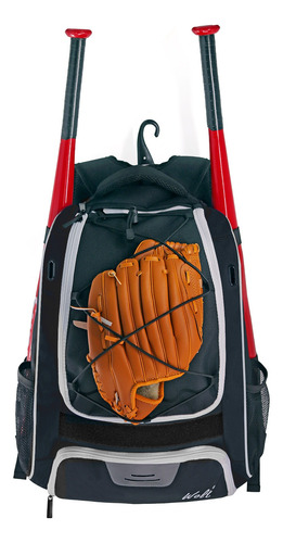 Mochila Para Equipo De Béisbol Y Softball