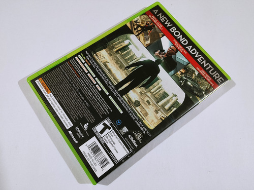 Blood Stone 007 - Xbox 360 Físico Original (Reacondicionado)