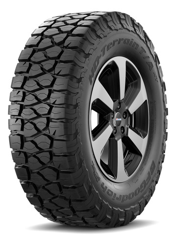1 Llanta Lt265/75r16 Bfgoodrich Hd-terrain T/a Kt 123/120q