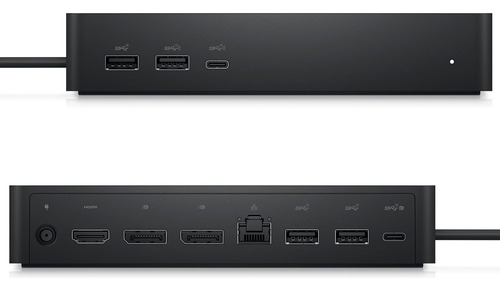 Hub Usb Dell Ud22 10 Portas Usb-c 10 Gbps Displaylink 130w.