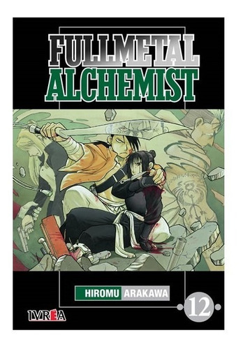 Manga Fullmetal Alchemist N°12