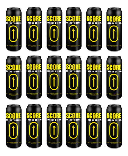 Bebida Energética Score Clásica, 500ml - 18 Unidades
