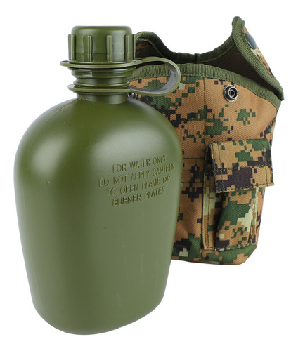 L Cantimplora Botella Tactica Militar Al Aire Libre De 1