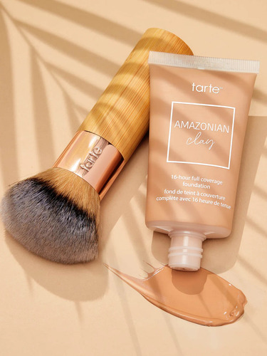 Tarte Base De Maquillaje Amazonian 16hr 26n Light Med Neutra
