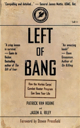 Left Of Bang, De Steven Pressfield. Editorial Black Irish Entertainment Llc, Tapa Blanda En Inglés