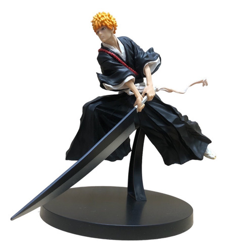 Figura Ichigo Kurosaki ( Bleach ) Mundogeek