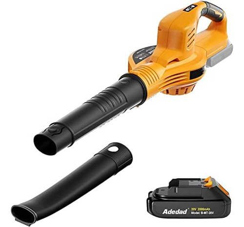 Cordless Leaf Blower With Battery And Charger 150 Mph L...