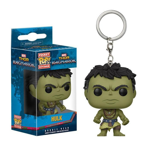 Funko Pop Llavero Keychain Hulk Ragnarok Marvel Regalosleon