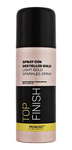 Primont Spray Con Destellos Gold Top Finish X180g