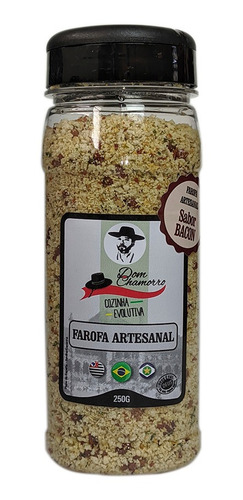 Imagem 3 de 6 de Kit 02 Farofas Veganas Natural Com Ervas E Sabor Bacon