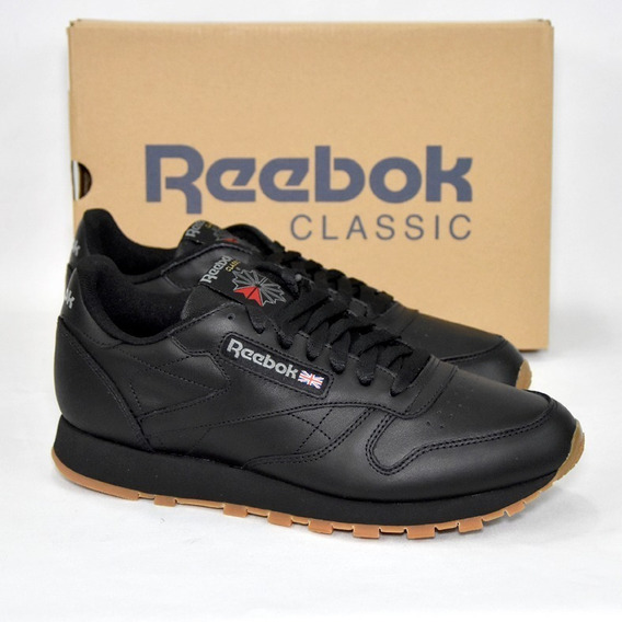 rebook clasicos negros