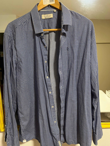 Camisa Cuadros La Dolfina Hombre Xxl No Zara Levis 