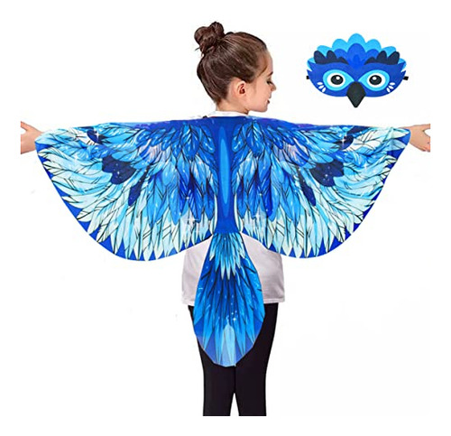 Bird-wings-costume For Kids And Headband, Mqgma