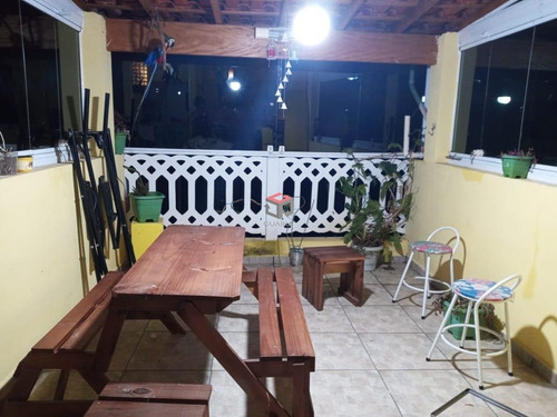 Sobrado À Venda, 2 Quartos, 2 Suítes, 2 Vagas, Lucinda - Santo André/sp - 14017