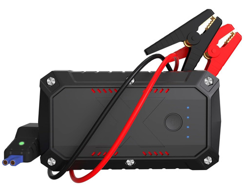 Kit De Seguridad Automovilística Car Jump Starter, 25 Fr6ks