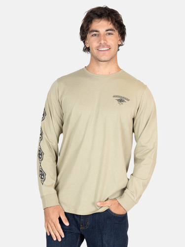 Polera Ml Lagoon Café Hombre Maui And Sons
