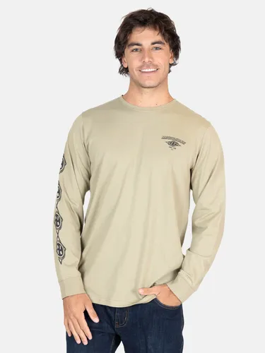 Polera Ml Lagoon Café Hombre Maui And Sons