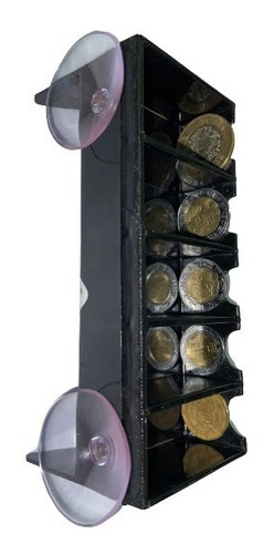 2 Marimbas Portamonedas Acrílico Organizador De Monedas N
