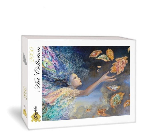 Rompecabezas Catching Wishes Josephine Wall Grafika 2000 Pz