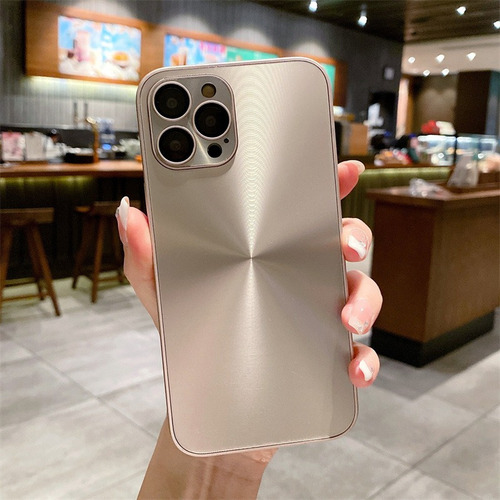 Y Funda Para iPhone Resistente De Uso Rudo Con Textura Láser