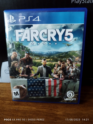 Far Cry 5 Ps4 Físico