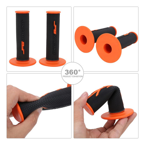 Puños Moto De Cross De 7/8 , Puños Universales Manill...