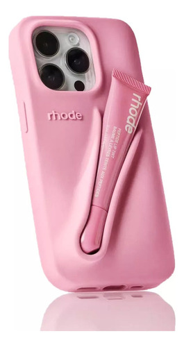 Funda Para iPhone 15 16 Pro Max Rhode+ Batom Included